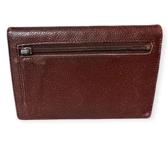 CHANEL caviar leather wallet - Picture 4 of 14